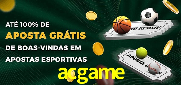 acgame Ate 100% de Aposta Gratis