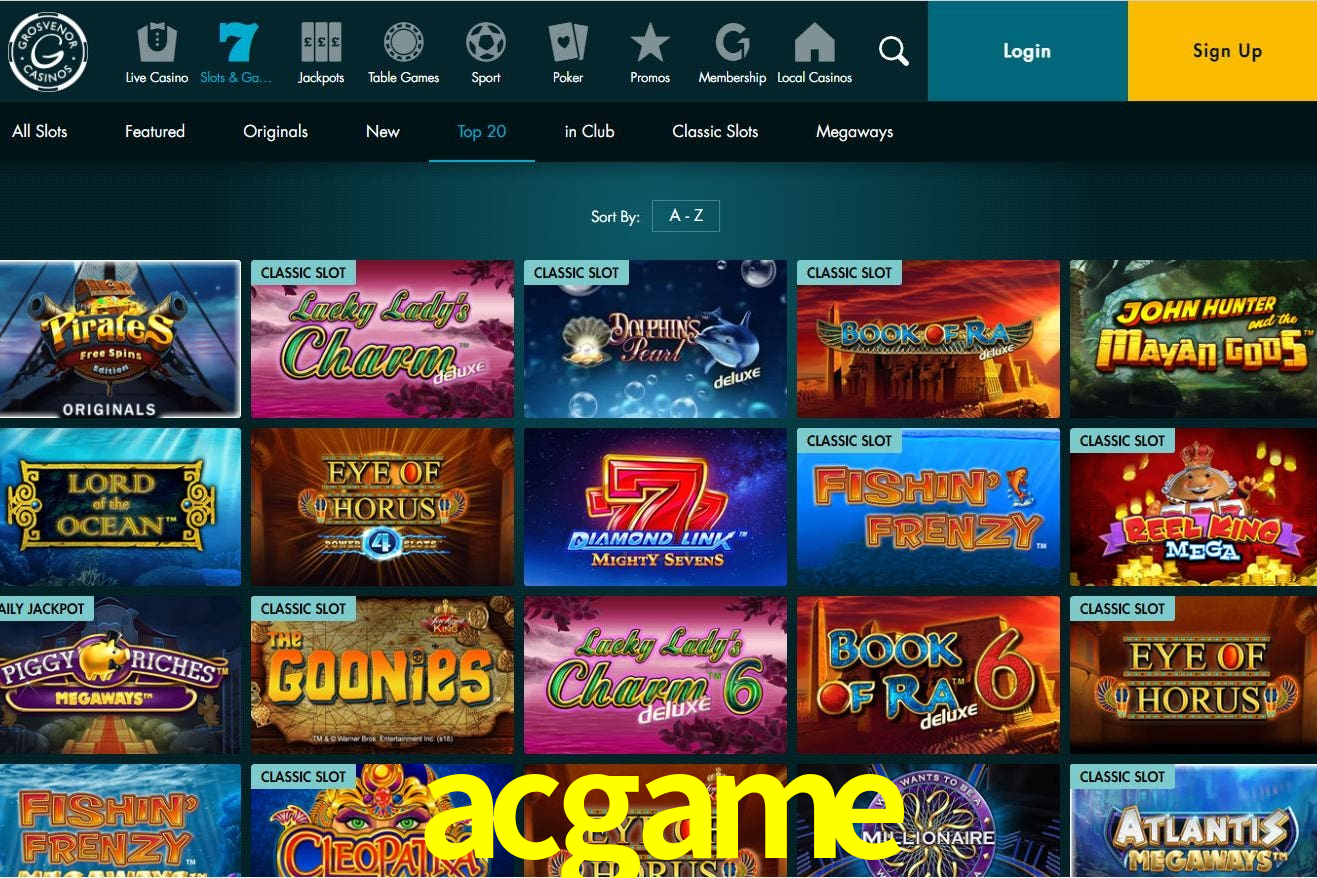 Experiência VIP acgame